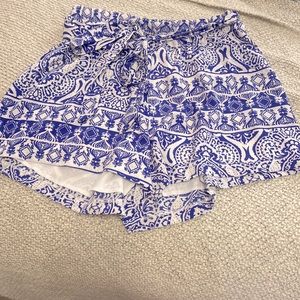 Women’s Printed Flowy Shorts